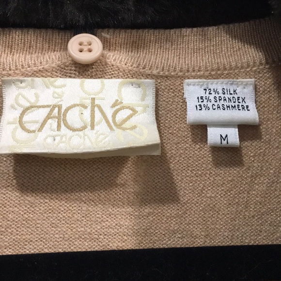 Cache Silk Cardigan - Picture 6 of 7